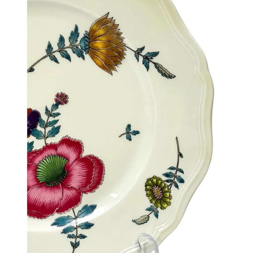 Raynaud Ceralene Limoges France 1973-1995 Retired 'Anemones' 10.75